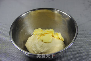 圣诞花环面包的做法步骤:8