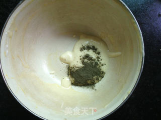 双色毛巾蛋糕卷的做法步骤:9