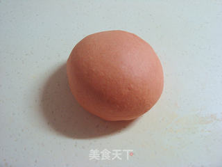 胡萝卜烫面蒸饺的做法步骤:8
