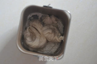 中种土司的做法步骤:4