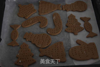 【番茄配方】彩绘姜饼人—— 圣诞将近提前准备好待客美味吧的做法步骤:7