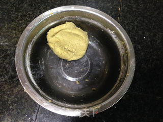 抹茶糖霜饼干的做法步骤:5