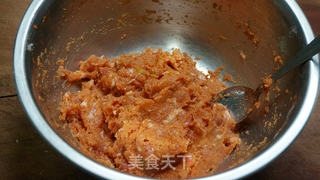 多彩蝴蝶烫面蒸饺的做法步骤:11