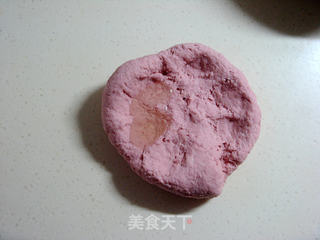 多彩蝴蝶烫面蒸饺的做法步骤:9