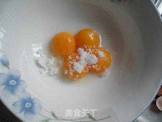 北海道戚风蛋糕的做法步骤:3