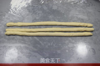 圣诞花环面包的做法步骤:16