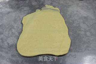 圣诞花环面包的做法步骤:14