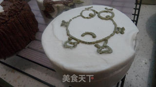 卡通小蛋糕的做法步骤:4