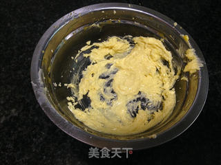 抹茶糖霜饼干的做法步骤:3