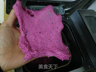 火焰土司的做法步骤:4