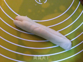 梅花面包的做法步骤:5