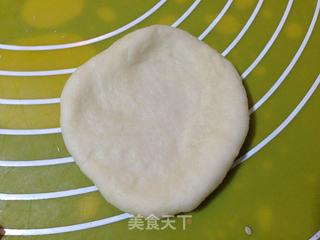 火腿粒开花面包的做法步骤:4