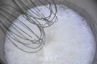 烤箱做蛋糕(抹茶戚风蛋糕的做法)的做法步骤:6