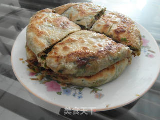 旋饼-山东名小吃的做法步骤:15