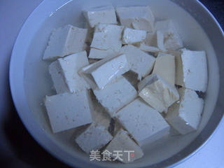 笔管鱼炖白菜豆腐的做法步骤:4