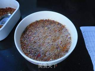 麻辣香红油的做法步骤:8