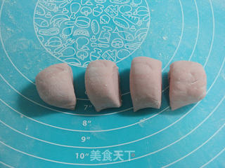 多彩蝴蝶烫面蒸饺的做法步骤:12