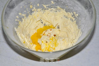 田园碎花糖霜饼干的做法步骤:3