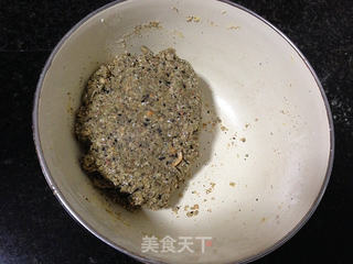花生芝麻酥饼的做法步骤:7