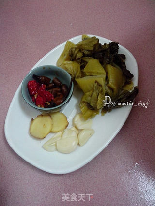 寒冬来点酸菜刚刚好【酸汤鸡】的做法步骤:3