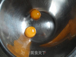 北海道戚风蛋糕的做法步骤:7