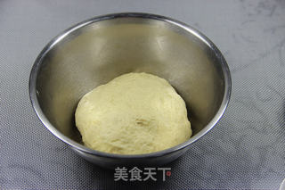 圣诞花环面包的做法步骤:9