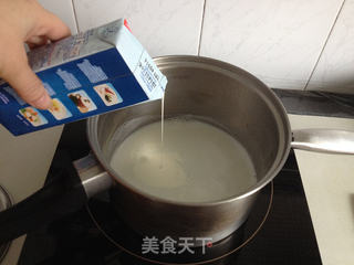 香蕉蛋挞的做法步骤:4