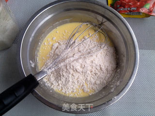 斑斓双色酸奶蛋糕的做法步骤:4