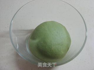 多彩荷包烫面蒸饺的做法步骤：10