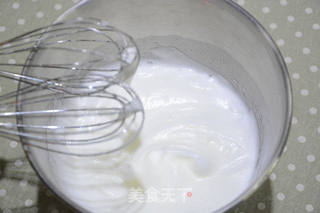 烤箱做蛋糕(抹茶戚风蛋糕的做法)的做法步骤:8