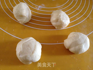火腿面包卷的做法步骤:5