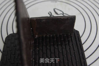 【番茄配方】圣诞巧克力屋——不用烤箱,做一栋属于自己的小房子的做法步骤:8