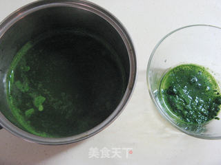 多彩荷包烫面蒸饺的做法步骤：7