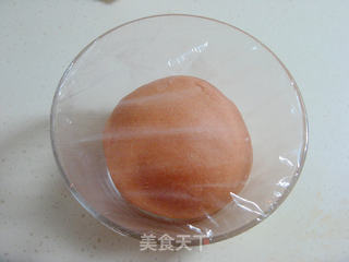胡萝卜烫面蒸饺的做法步骤:9