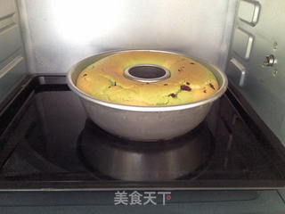 斑斓双色酸奶蛋糕的做法步骤:13