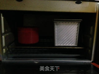 枣泥香蕉土司的做法步骤:7