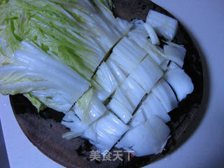 笔管鱼炖白菜豆腐的做法步骤:12