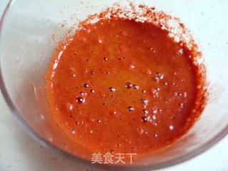 胡萝卜烫面蒸饺的做法步骤:6