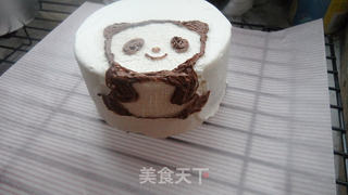 卡通小蛋糕的做法步骤:2