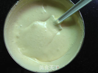 双色毛巾蛋糕卷的做法步骤:8