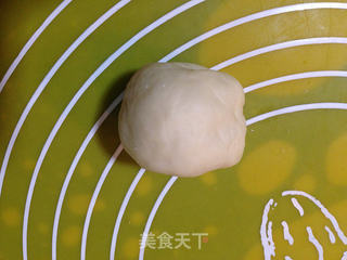 火腿粒开花面包的做法步骤:7