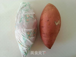 两种方法烤红薯的做法步骤:4