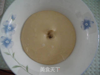 圣诞树面包的做法步骤:4