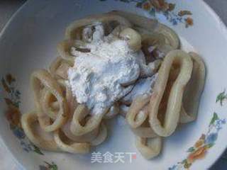 酥烤鱿鱼圈的做法步骤:5