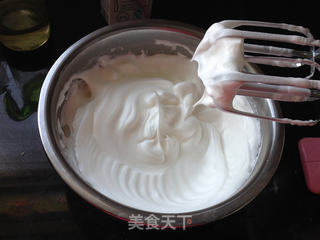 大理石戚风蛋糕的做法步骤:8