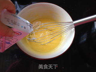 大理石戚风蛋糕的做法步骤:4