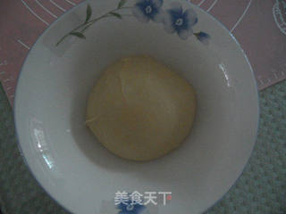 圣诞树面包的做法步骤:3