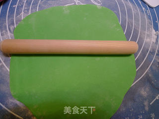 新年翻糖蛋糕---用心来做的新年礼物的做法步骤:11