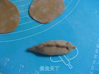 蒸胡萝卜饺的做法步骤:5