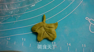 紫葡萄蒸饺的做法步骤:14